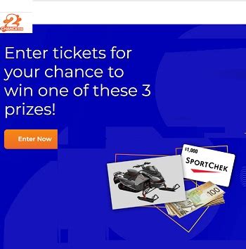 2Chance.ca Contest: Win Monthly Prizes, Enter ALC .
